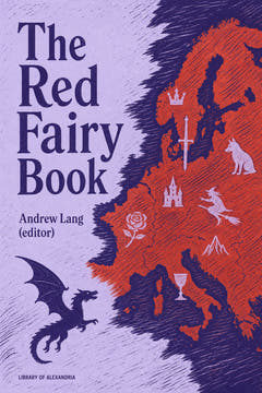 The Red Fairy Book, the cover of this edition