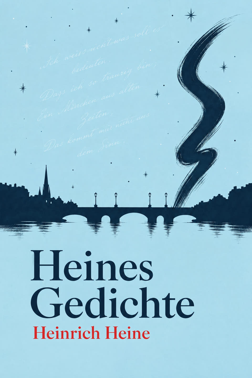 Heines Gedichte by Heinrich Heine, the cover