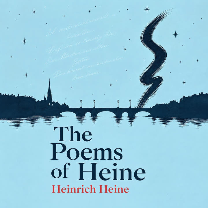Los poemas de Heine, the audiobook cover