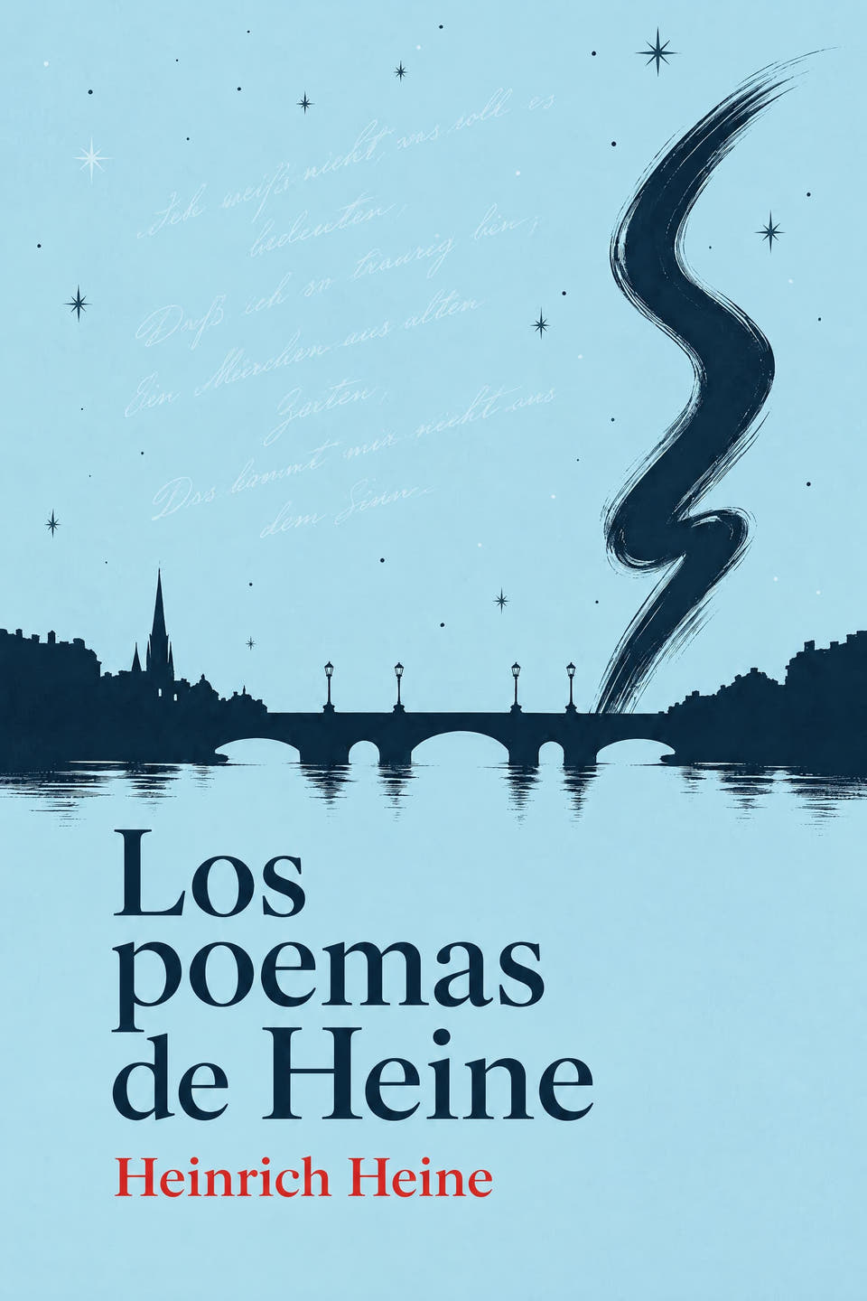 Los poemas de Heine by Heinrich Heine, the cover