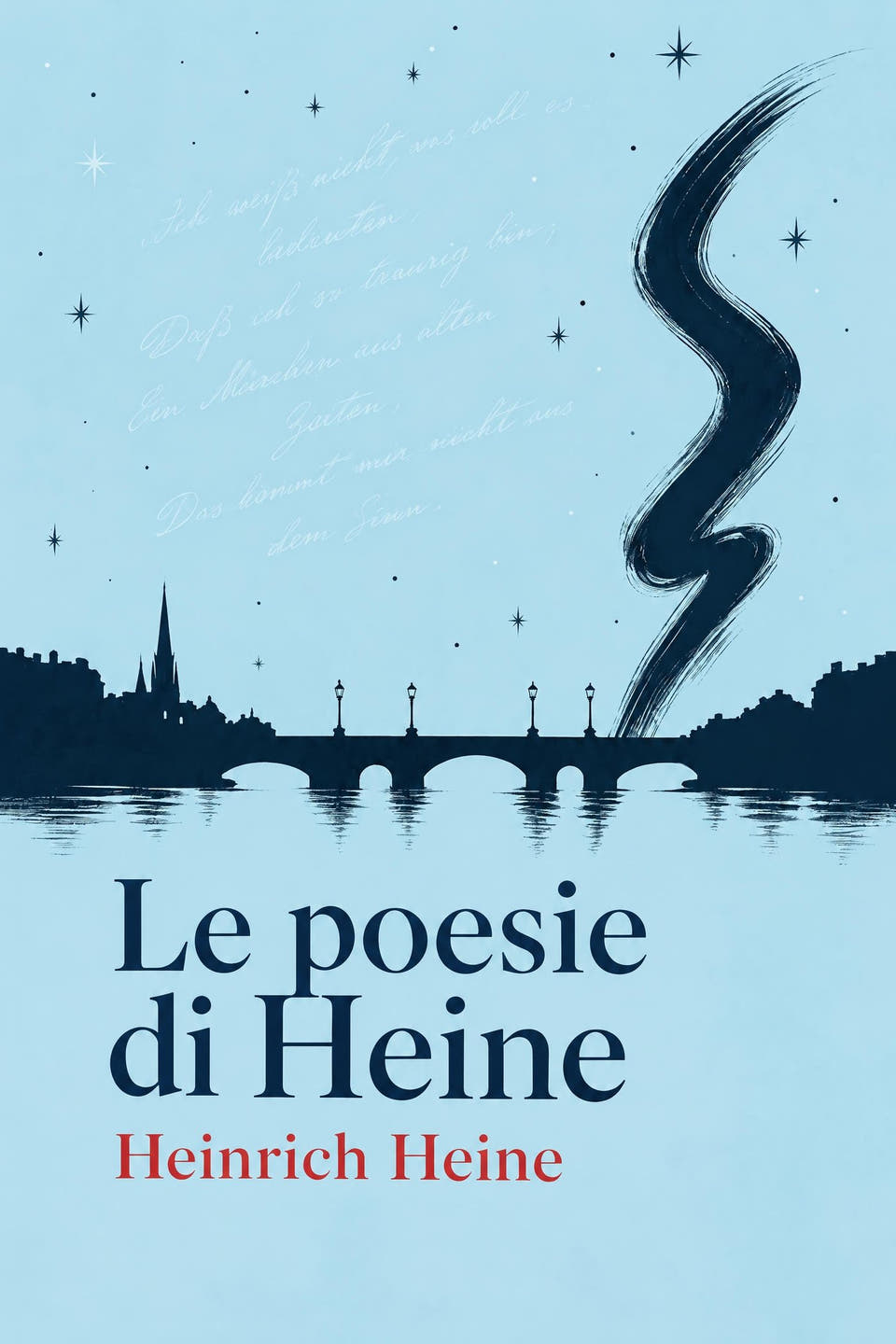Le poesie di Heine by Heinrich Heine, the cover