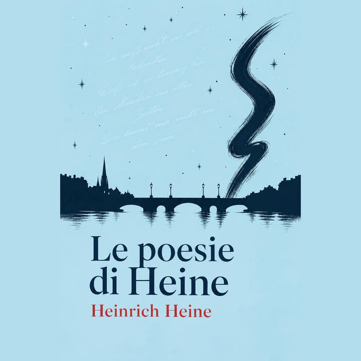 Le poesie di Heine, the audiobook cover