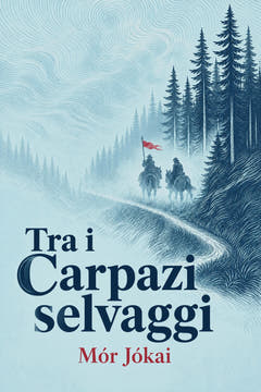 Tra i Carpazi selvaggi, the cover of this edition