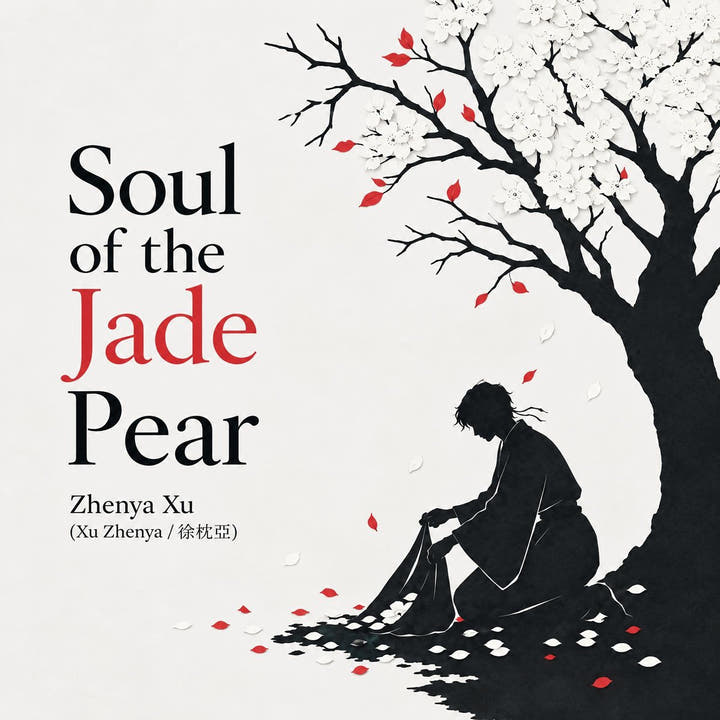 L’Âme de la poire de jade, the audiobook cover