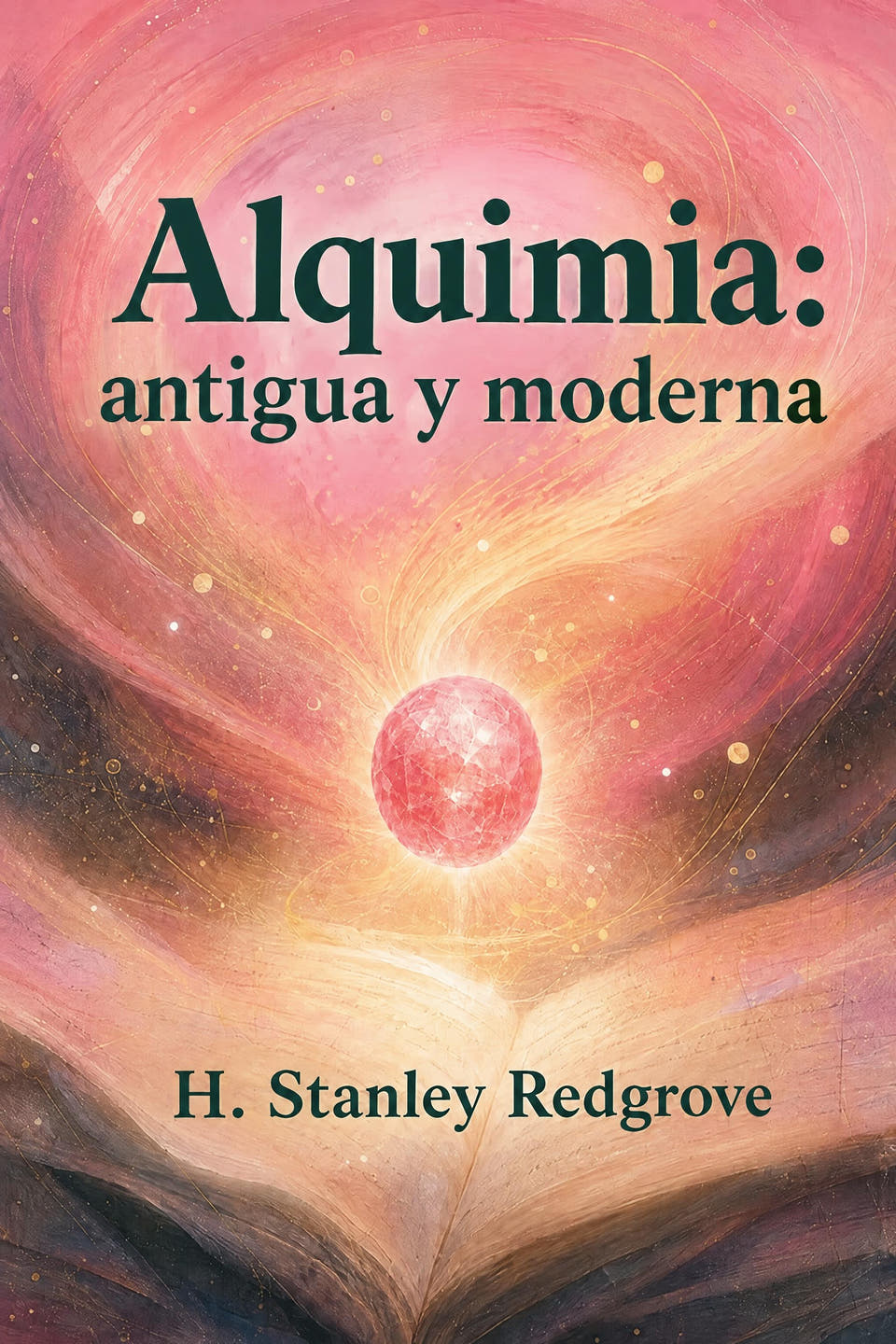 Alquimia: antigua y moderna by H. Stanley Redgrove, the cover