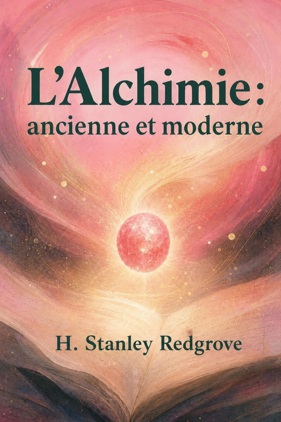 L’Alchimie : ancienne et moderne by H. Stanley Redgrove, the cover