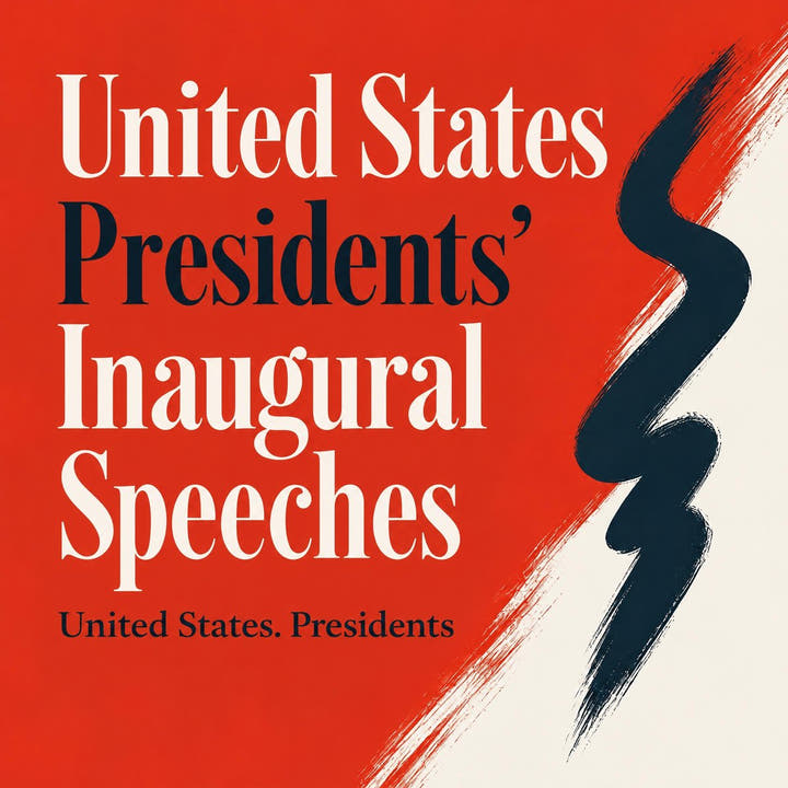 Discours d’investiture des présidents des États-Unis, the audiobook cover