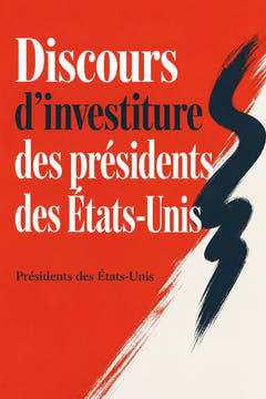 Discours d’investiture des présidents des États-Unis, the cover of this edition
