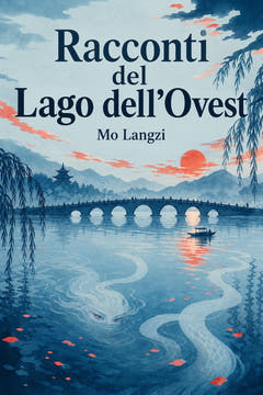 Racconti del Lago dell’Ovest, the cover of this edition
