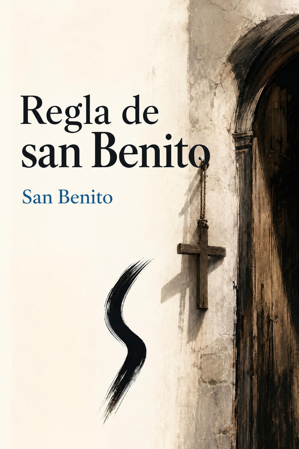 Regla de san Benito by San Benito, the cover