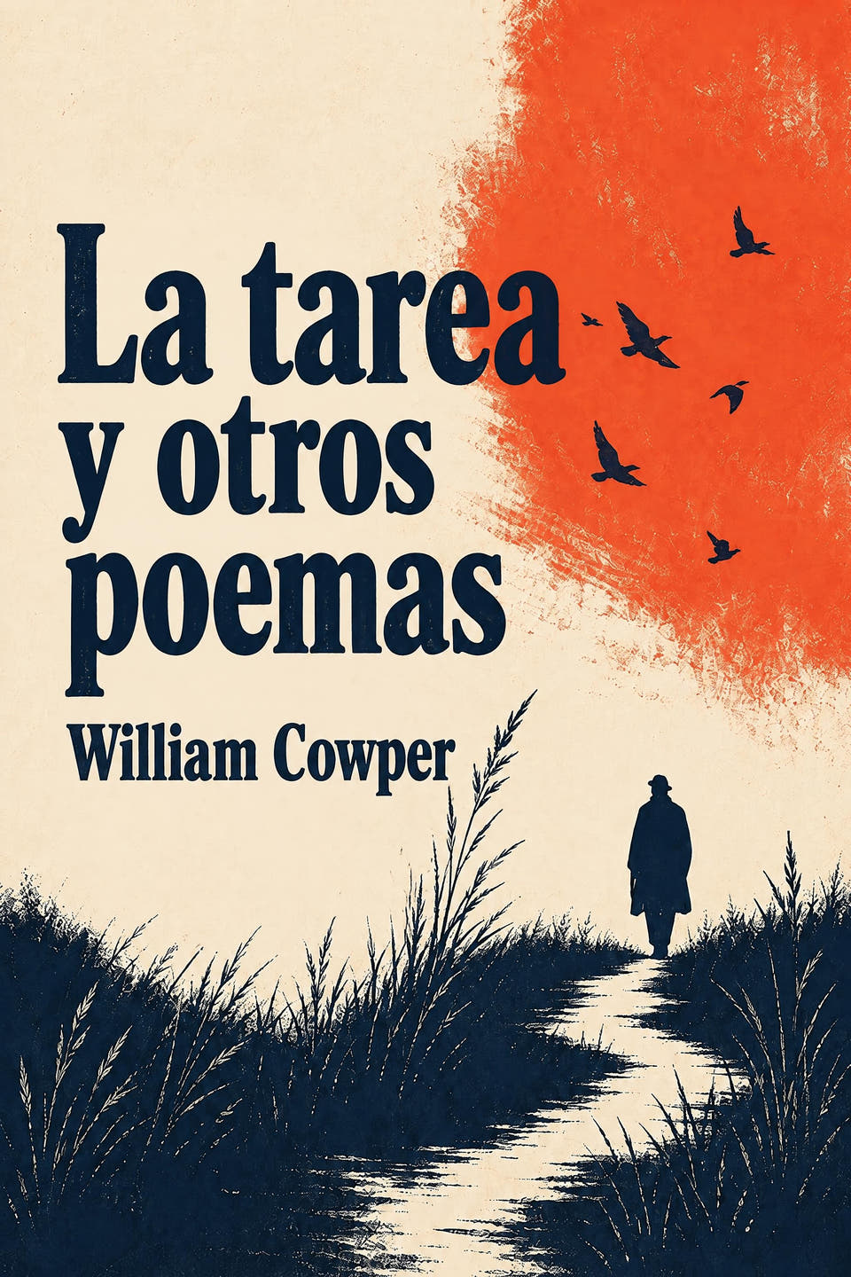 La tarea y otros poemas by William Cowper, the cover