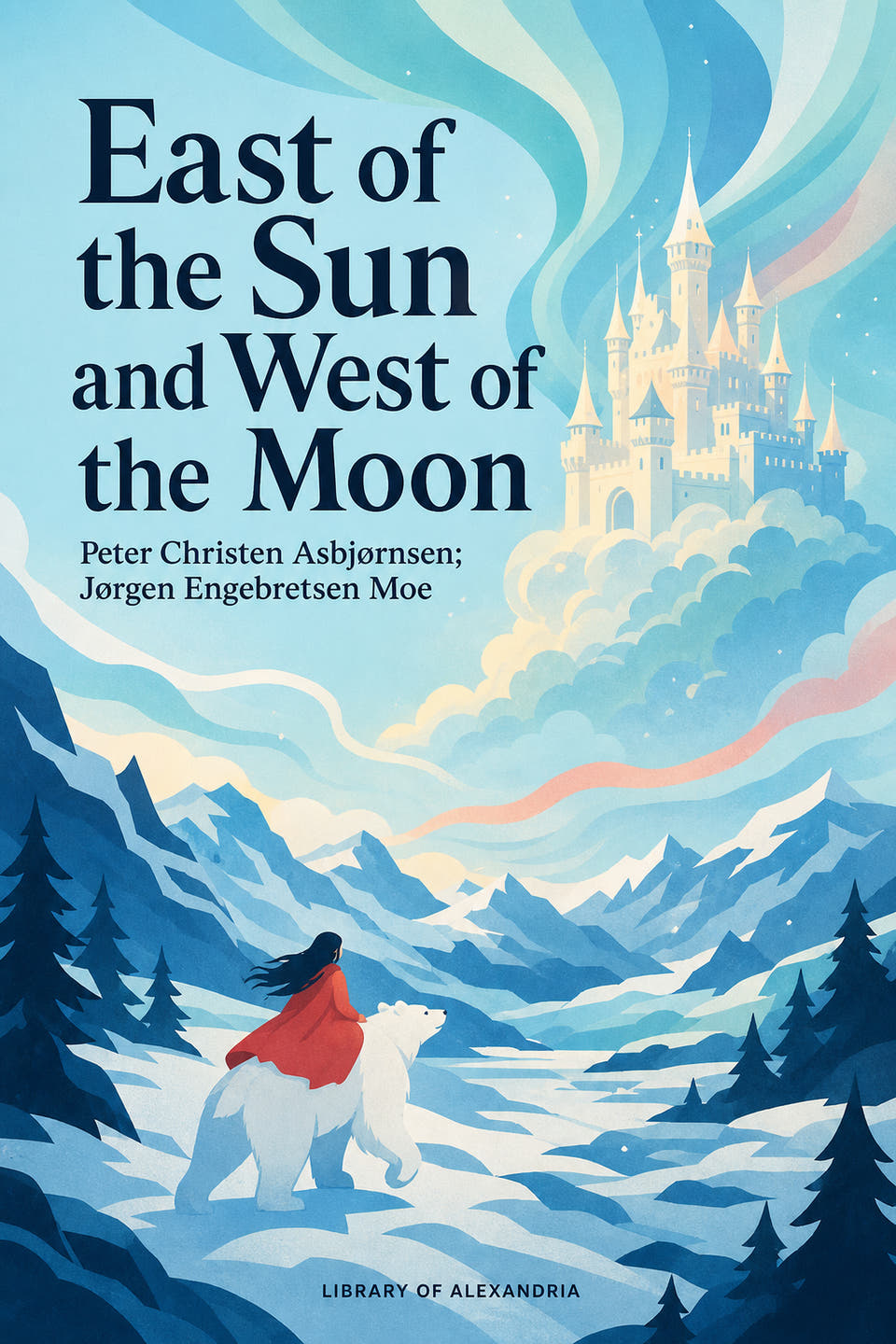 East of the Sun and West of the Moon by Peter Christen Asbjørnsen; Jørgen Engebretsen Moe, the cover