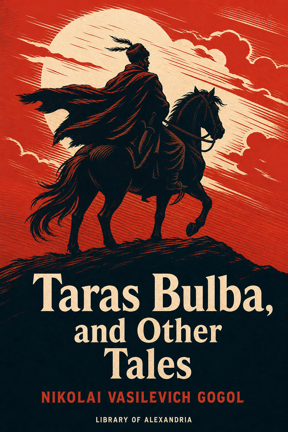 Taras Bulba, and Other Tales by Nikolai Gogol, the cover