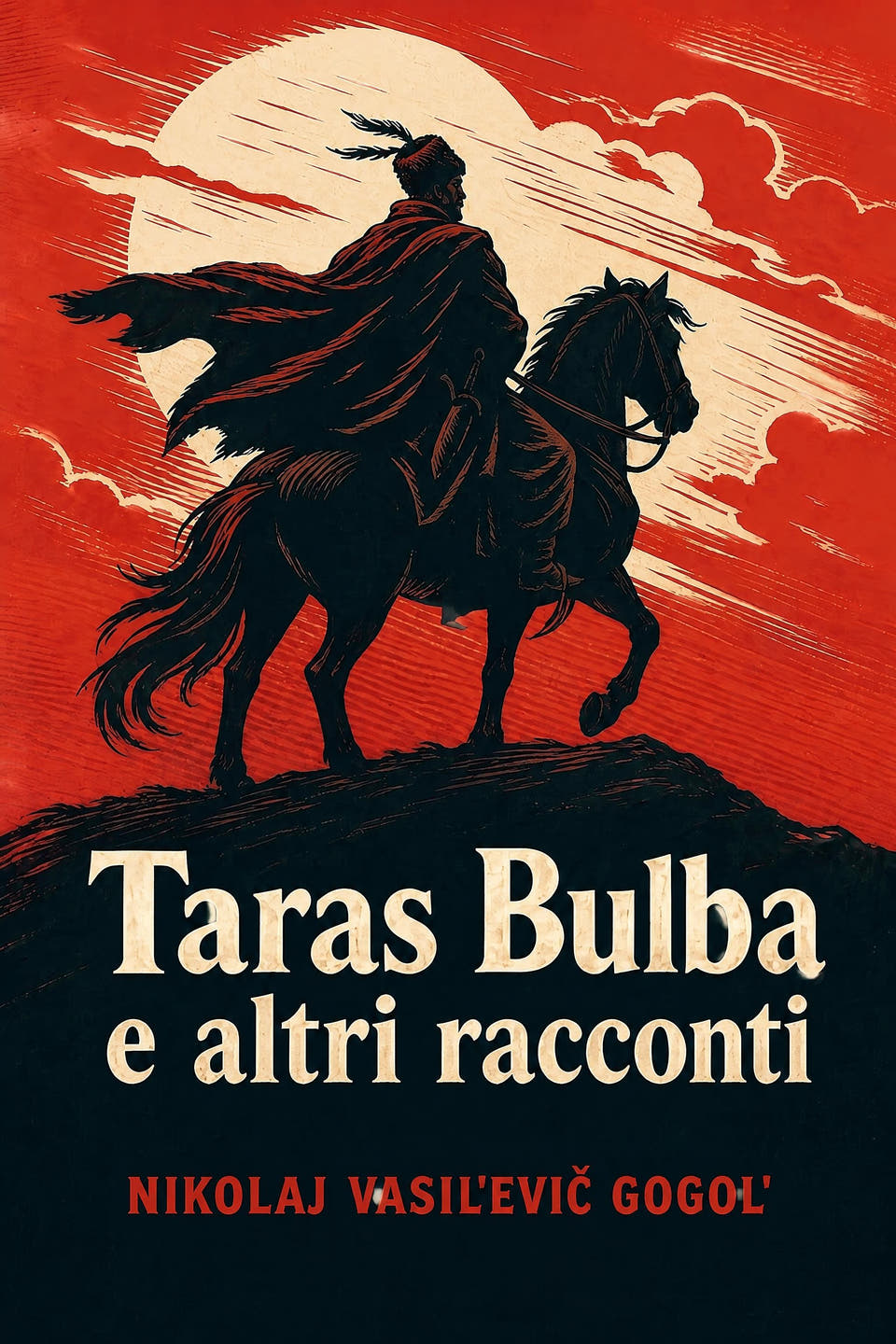 Taras Bulba e altri racconti by Nikolaj Vasil'evič Gogol', the cover