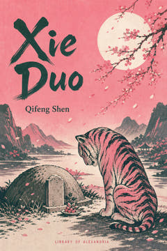 Xie Duo, the cover of this edition