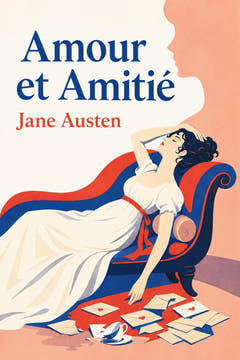 Amour et Amitié, the cover of this edition