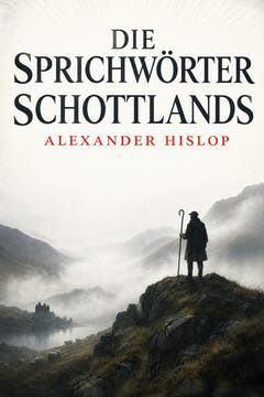 Die Sprichwörter Schottlands, the cover of this edition