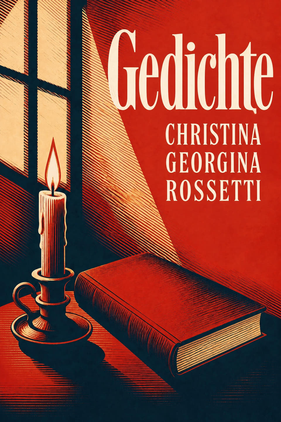 Gedichte by Christina Georgina Rossetti, the cover