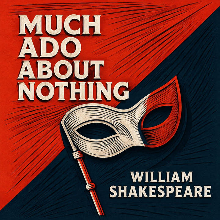 Molto rumore per nulla, the audiobook cover