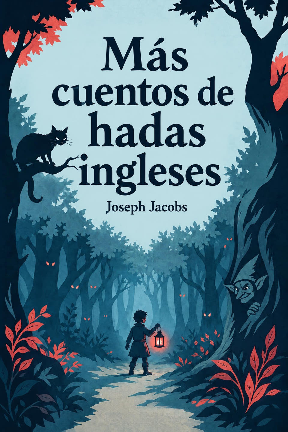 Más cuentos de hadas ingleses by Joseph Jacobs, the cover