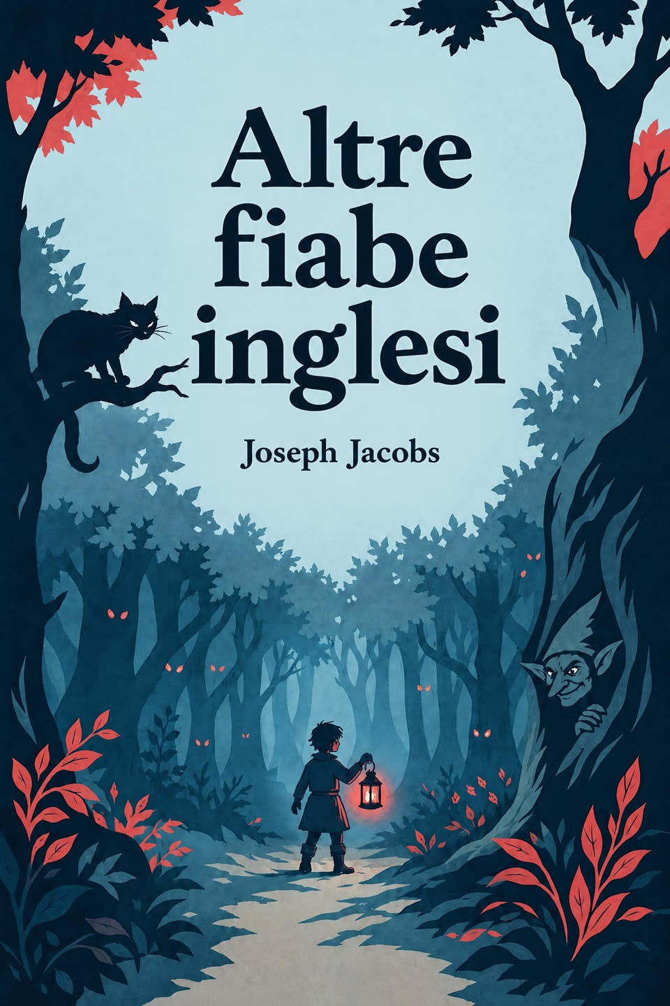 Altre fiabe inglesi by Joseph Jacobs, the cover