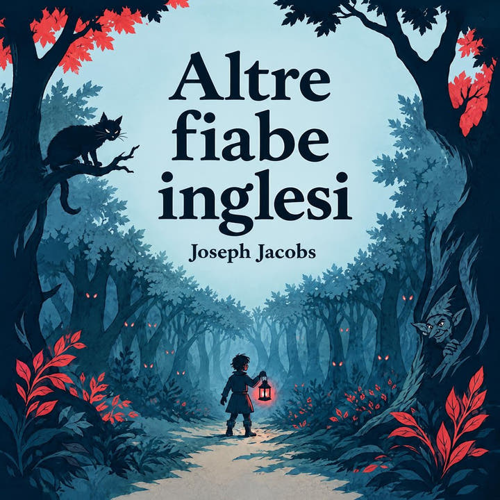 Altre fiabe inglesi, the audiobook cover