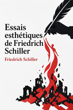 Essais esthétiques de Friedrich Schiller, the cover of this edition