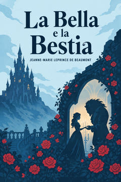 La Bella e la Bestia, the cover of this edition