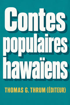 Contes populaires hawaïens, the cover of this edition