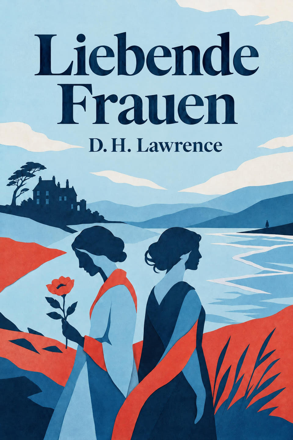 Liebende Frauen by D. H. Lawrence, the cover