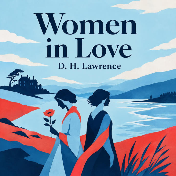Liebende Frauen, the audiobook cover