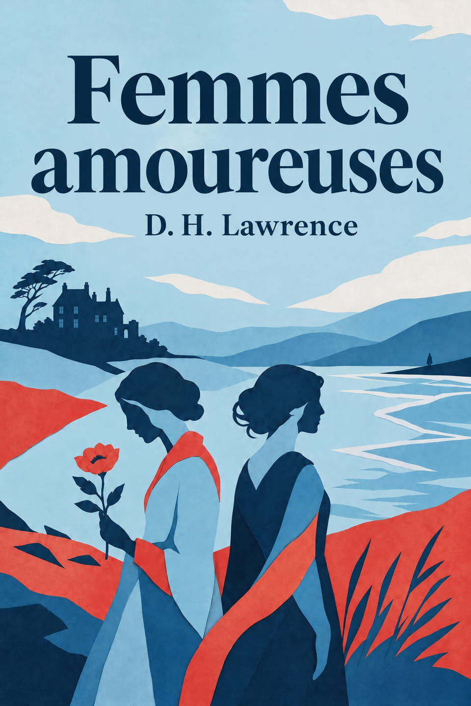Femmes amoureuses by D. H. Lawrence, the cover