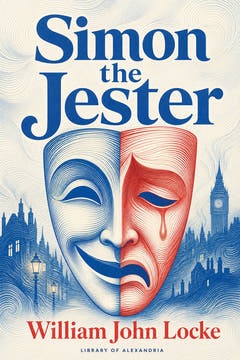Simon the Jester, the cover of this edition