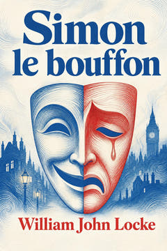 Simon le bouffon, the cover of this edition