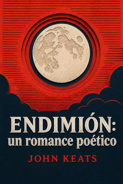 Endimión: un romance poético, the cover of this edition