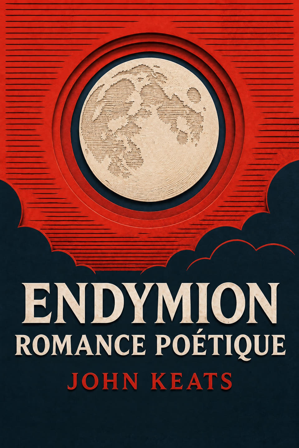 Endymion : romance poétique by John Keats, the cover