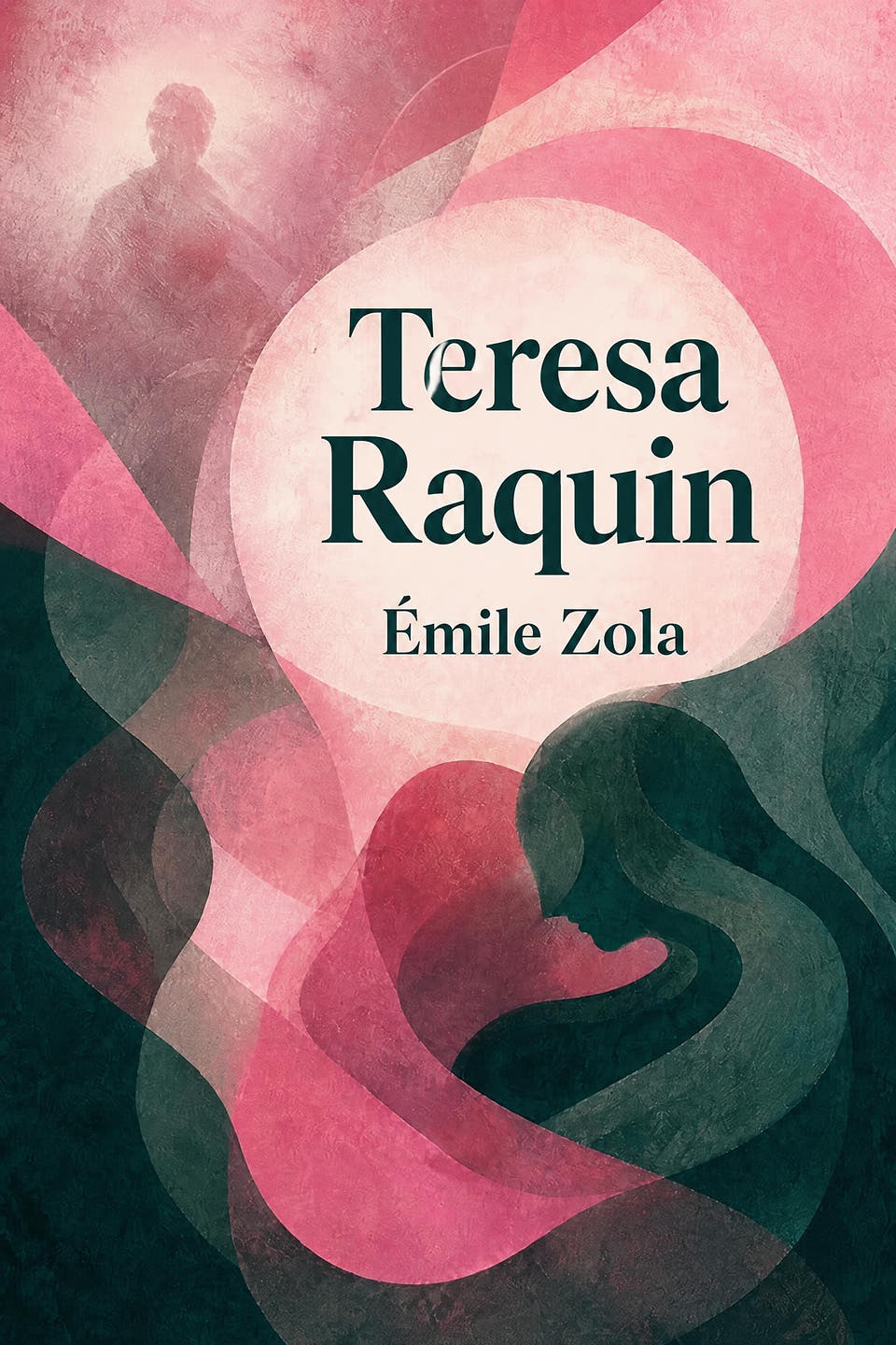 Teresa Raquin by Émile Zola, the cover