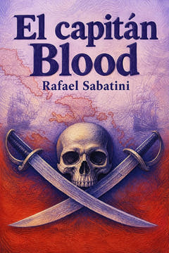 El capitán Blood, the cover of this edition