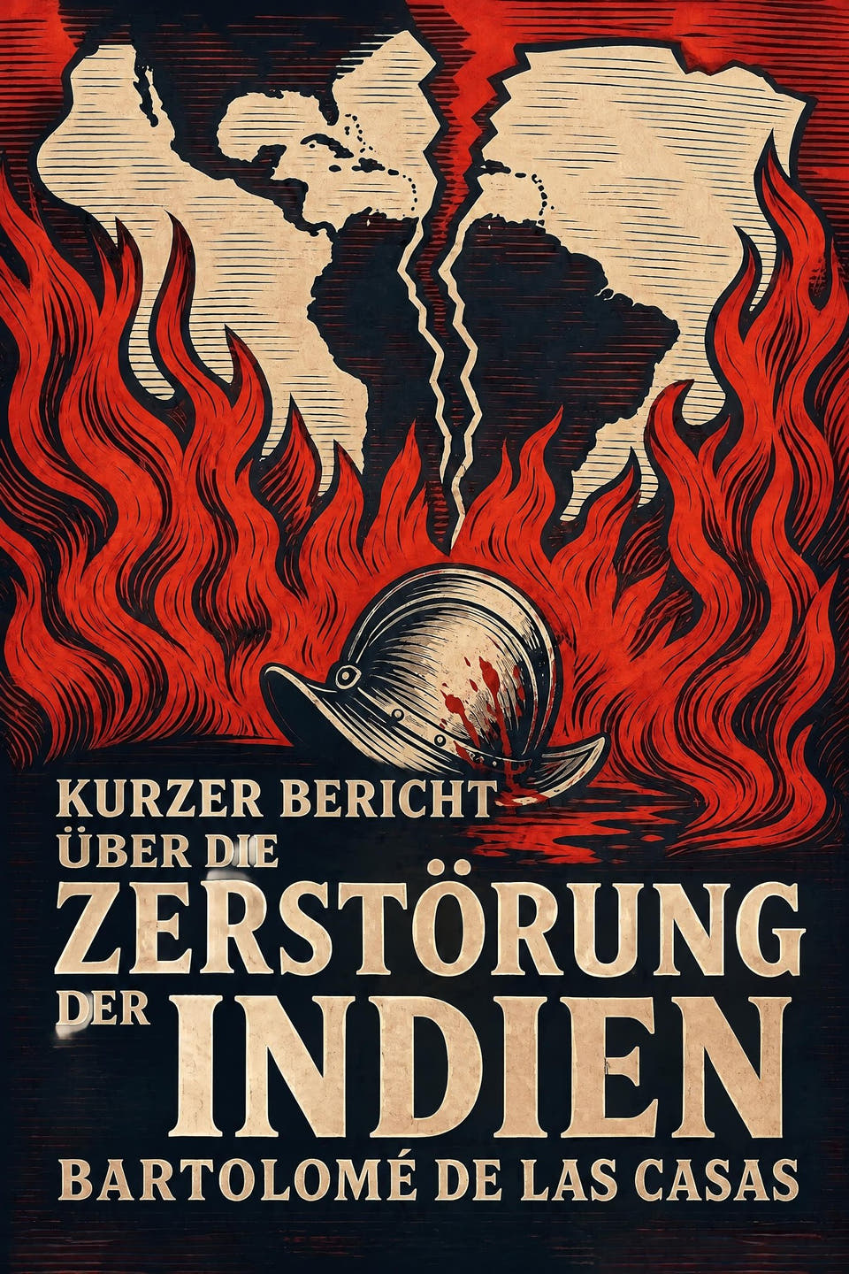 Kurzer Bericht über die Zerstörung der Indien by Bartolomé de las Casas, the cover
