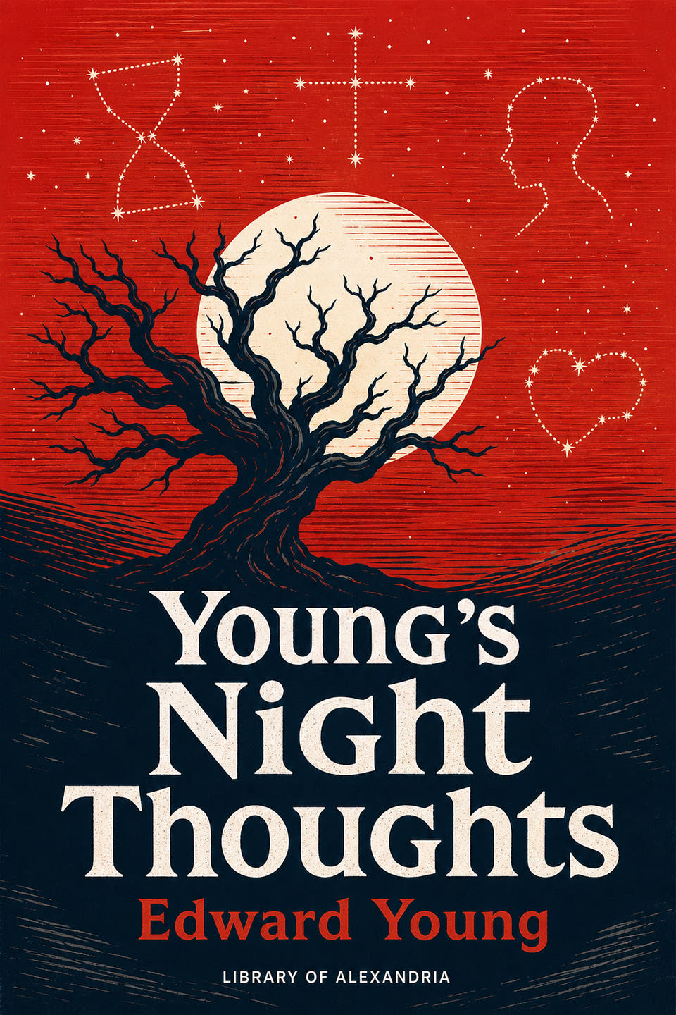 Young's Night Thoughts by Edward Young, the cover