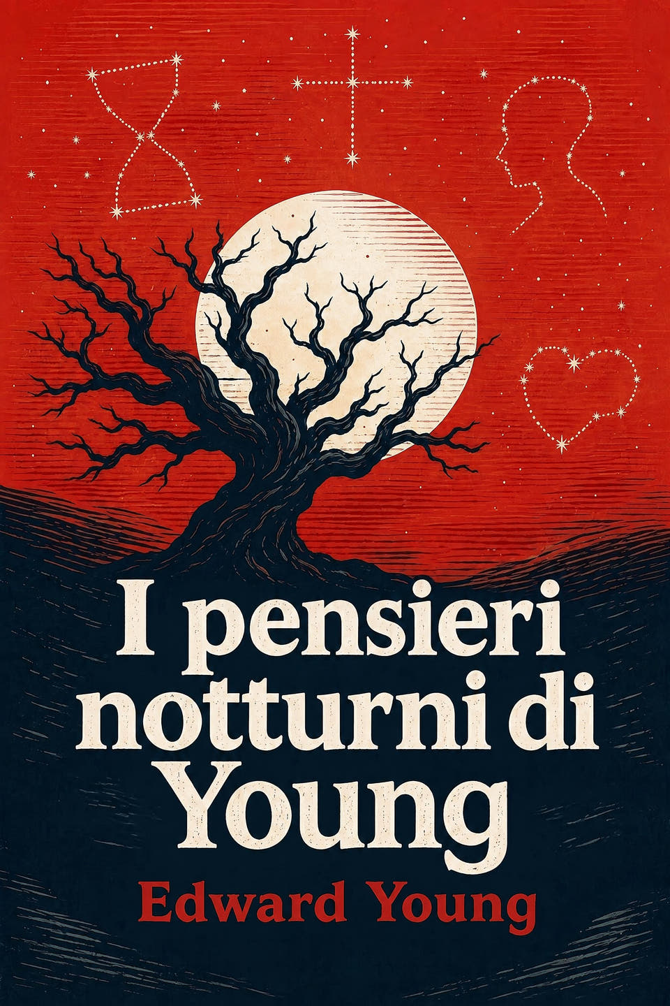 I pensieri notturni di Young by Edward Young, the cover