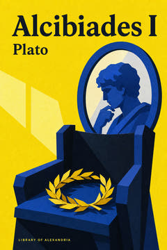 Alcibiades I, the cover of this edition