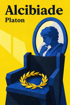 Alcibiade, the cover of this edition
