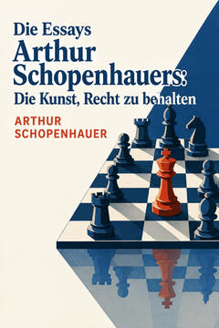 Die Essays Arthur Schopenhauers: Die Kunst, Recht zu behalten, das Titelbild dieser Ausgabe