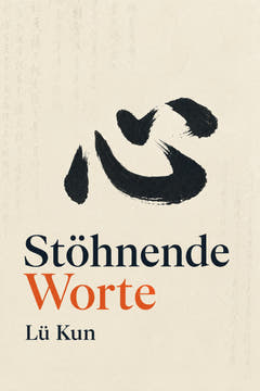 Stöhnende Worte, the cover of this edition