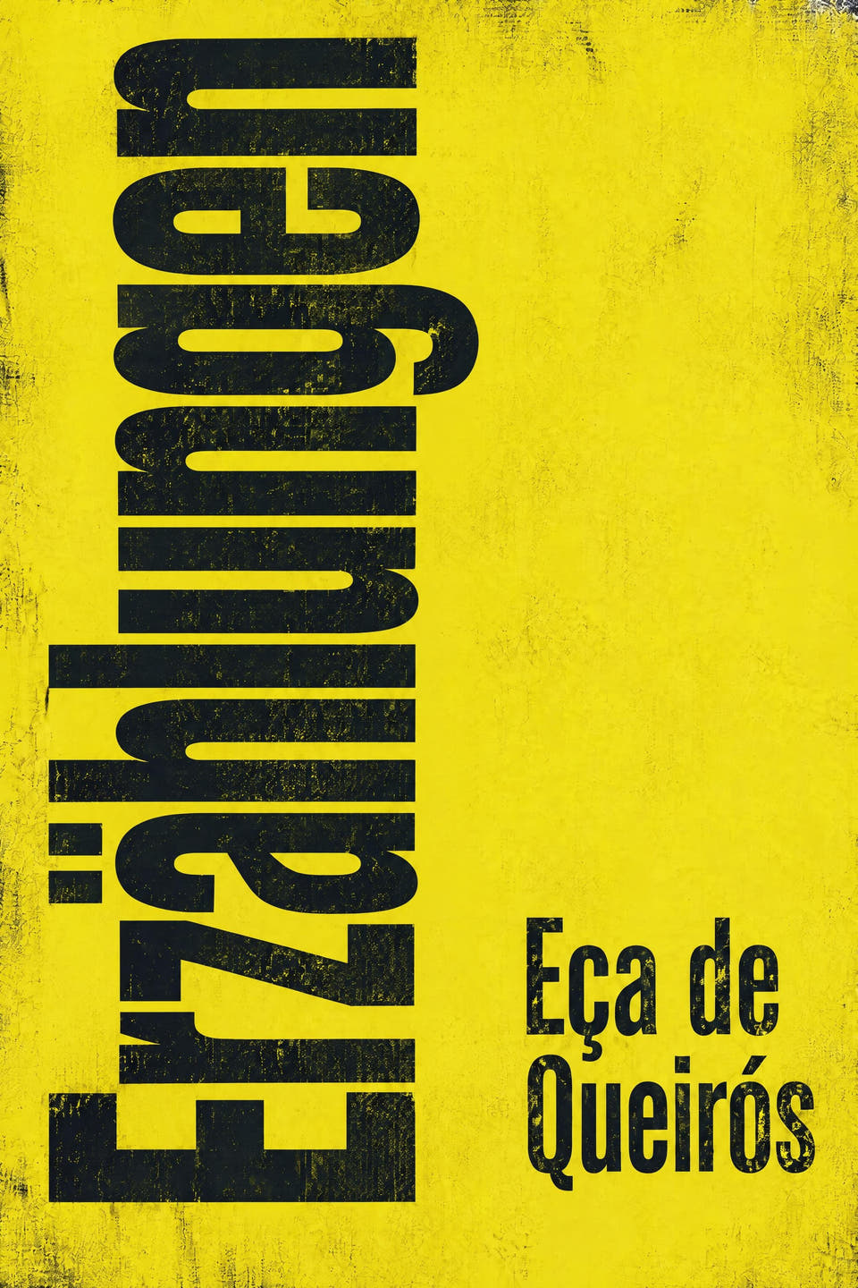 Erzählungen by Eça de Queirós, the cover