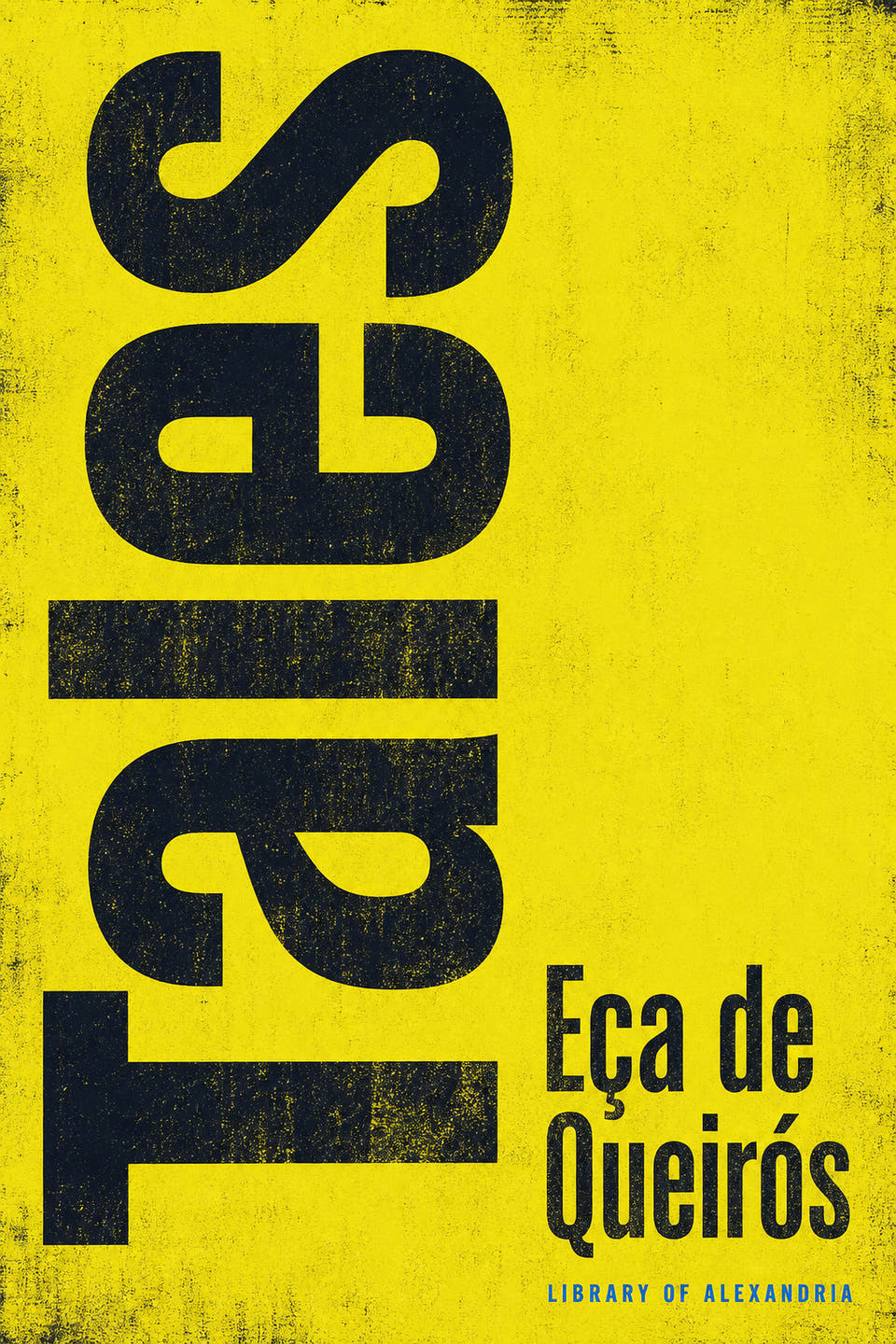 Tales by Eça de Queirós, the cover