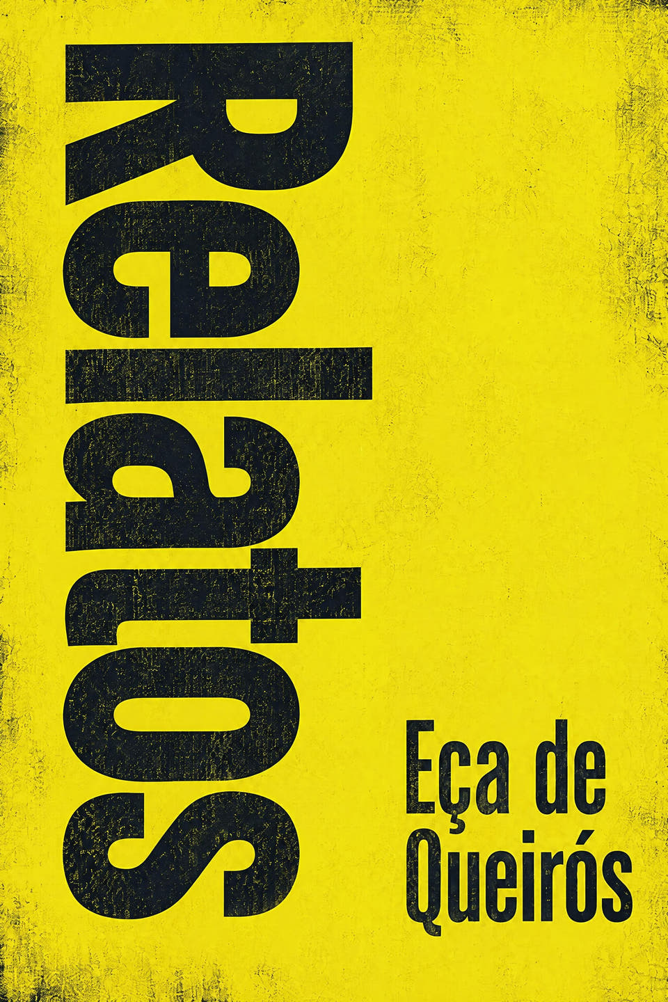 Relatos by Eça de Queirós, the cover