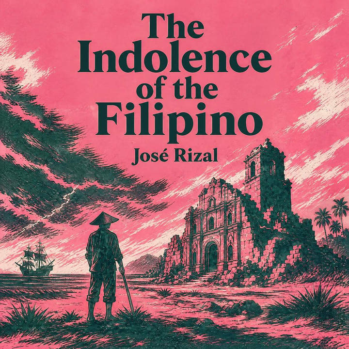 L’indolenza del filippino, the audiobook cover