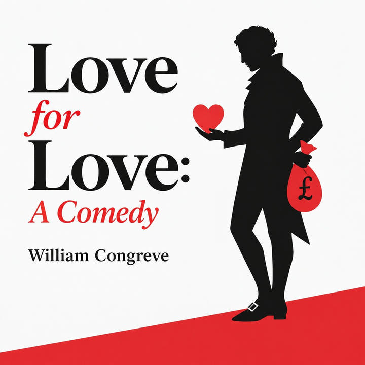Love for Love: A Comedy, the audiobook cover
